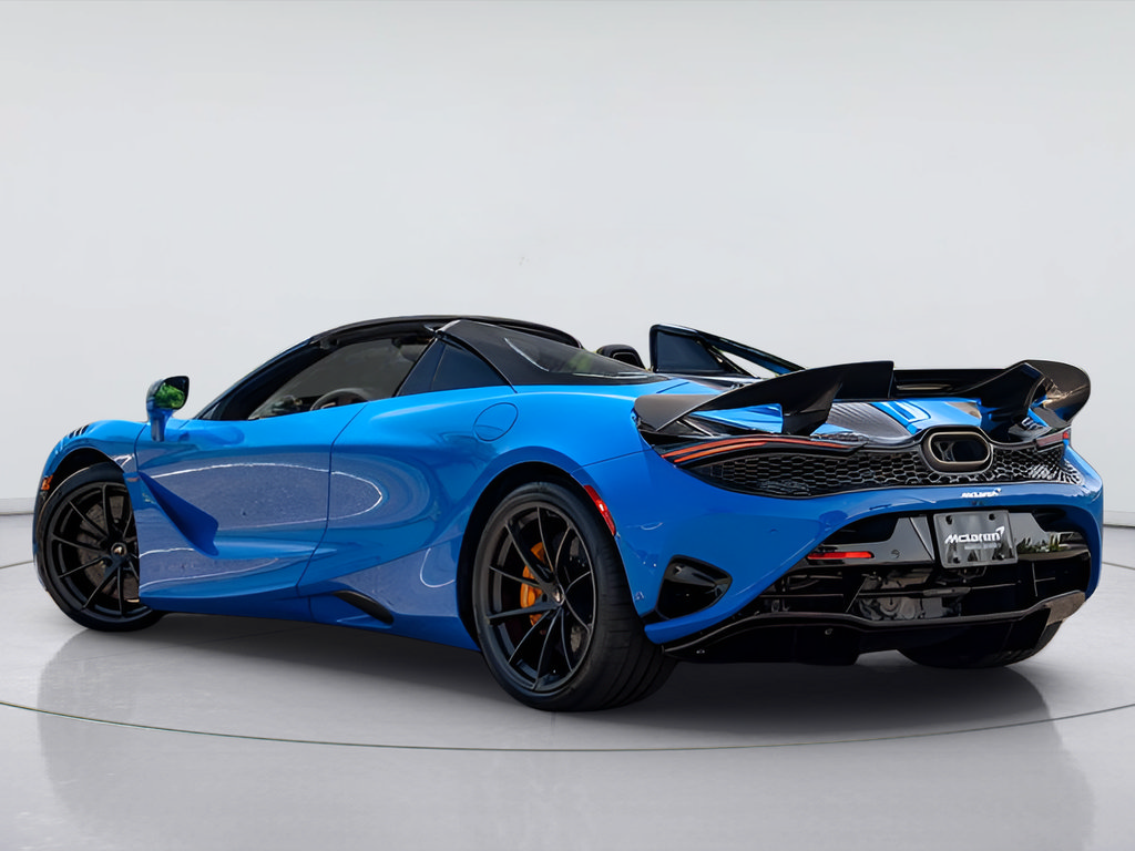 New 2027 McLaren 750S Spider photo 15
