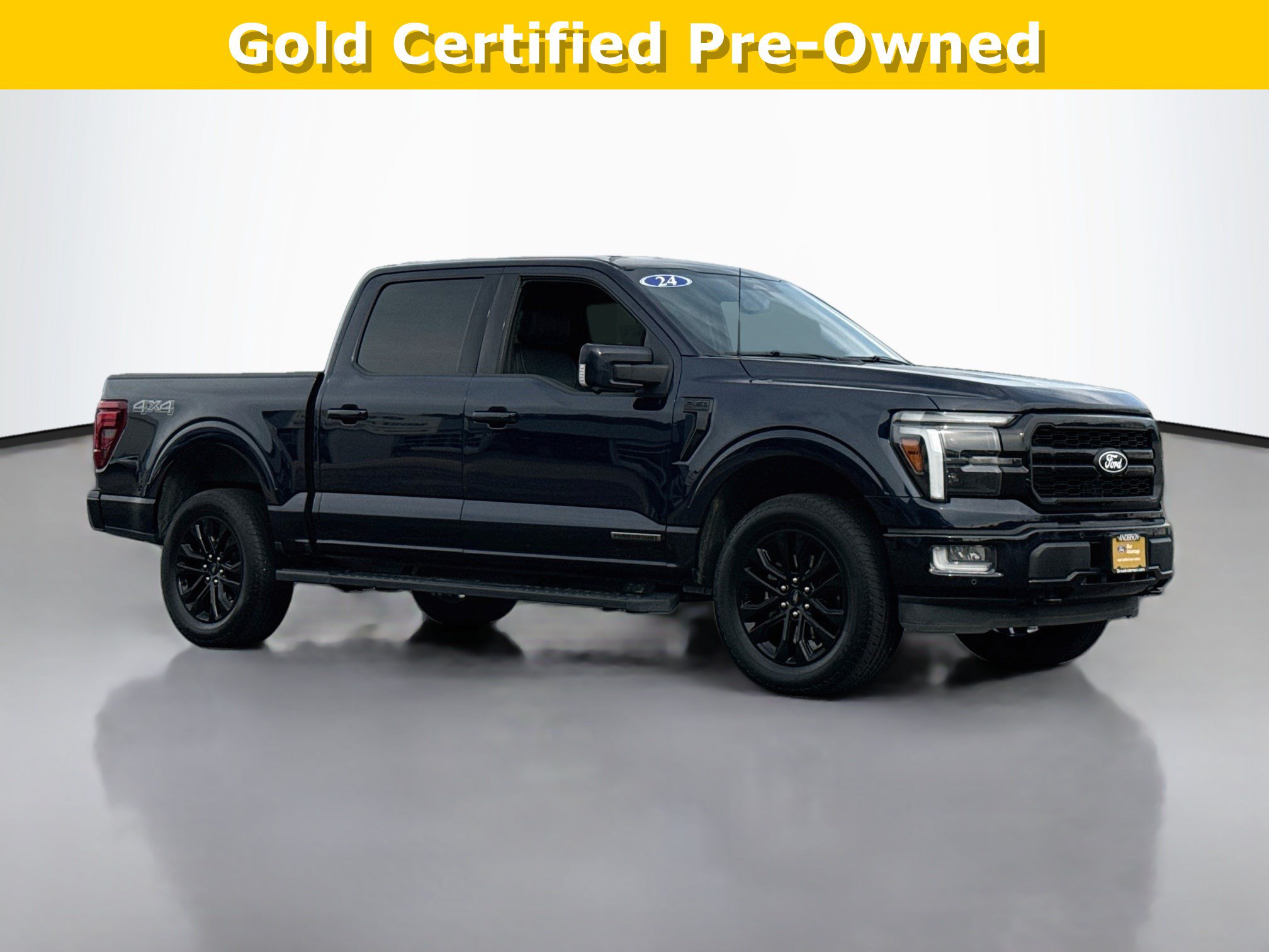 Certified 2024 Ford F150 Lariat w/ Equipment Group 502A High