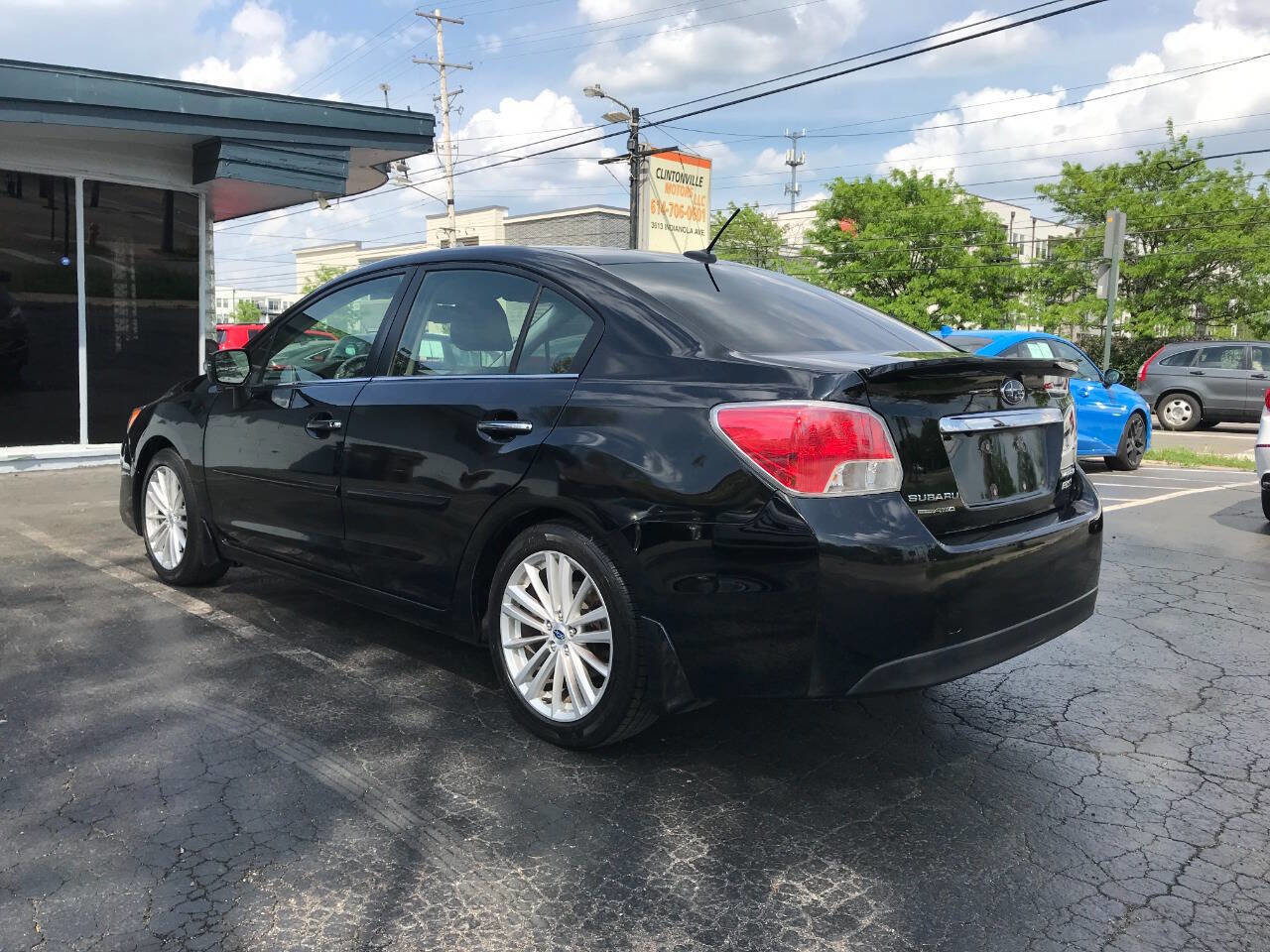 2015 Subaru Impreza 2.0i Limited