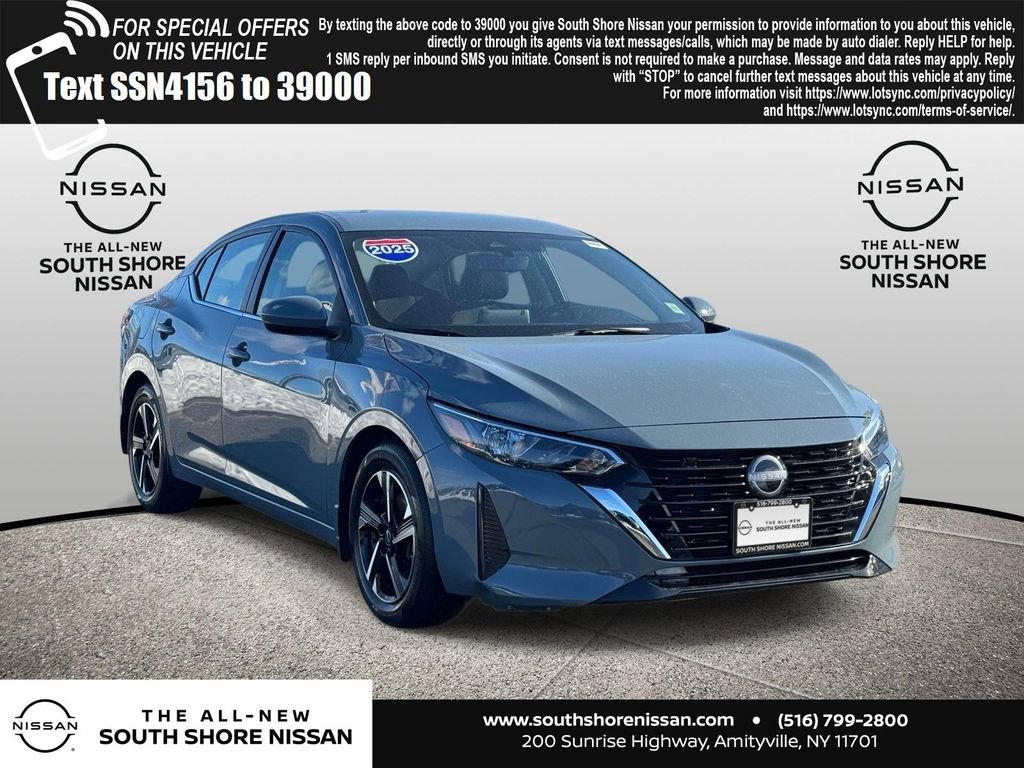 Used 2025 Nissan Sentra SV w/ All-Weather Package