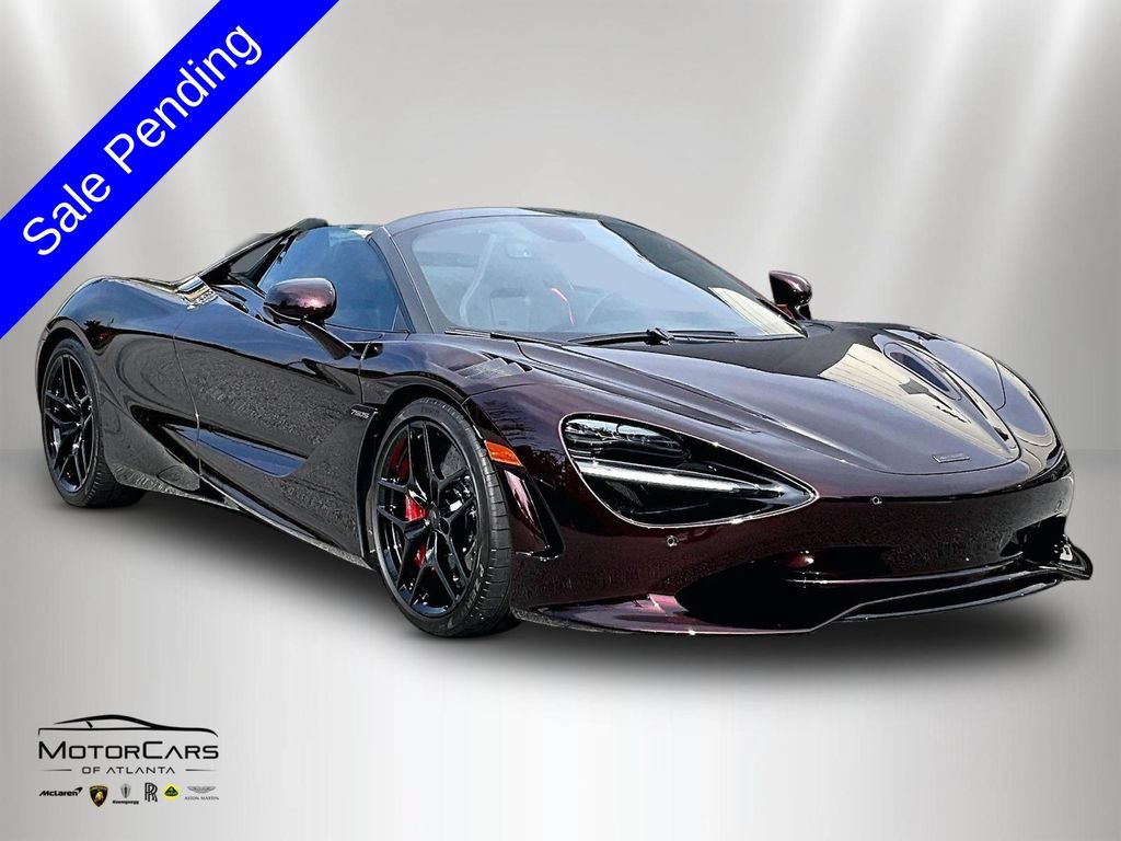 Used 2027 McLaren 750S Spider 2
