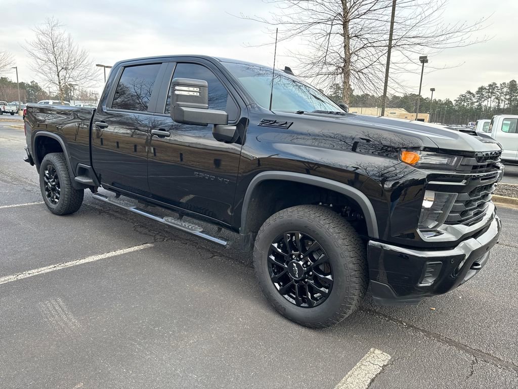 2025 Chevrolet Silverado 2500 Custom