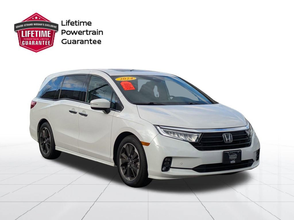 Used 2024 Honda Odyssey Elite
