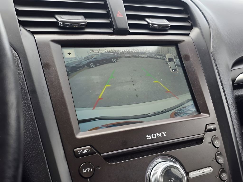 2018 Ford Fusion Titanium