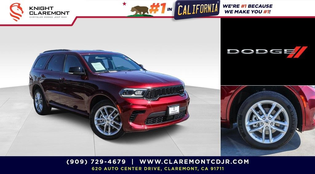 Used 2024 Dodge Durango GT
