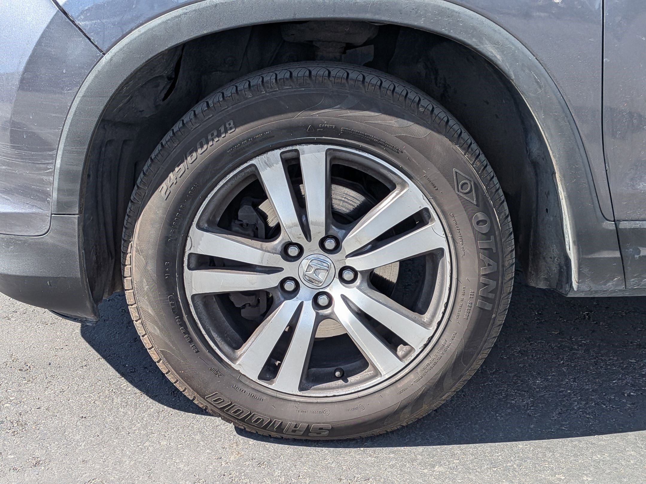 2018 Honda Pilot EX-L