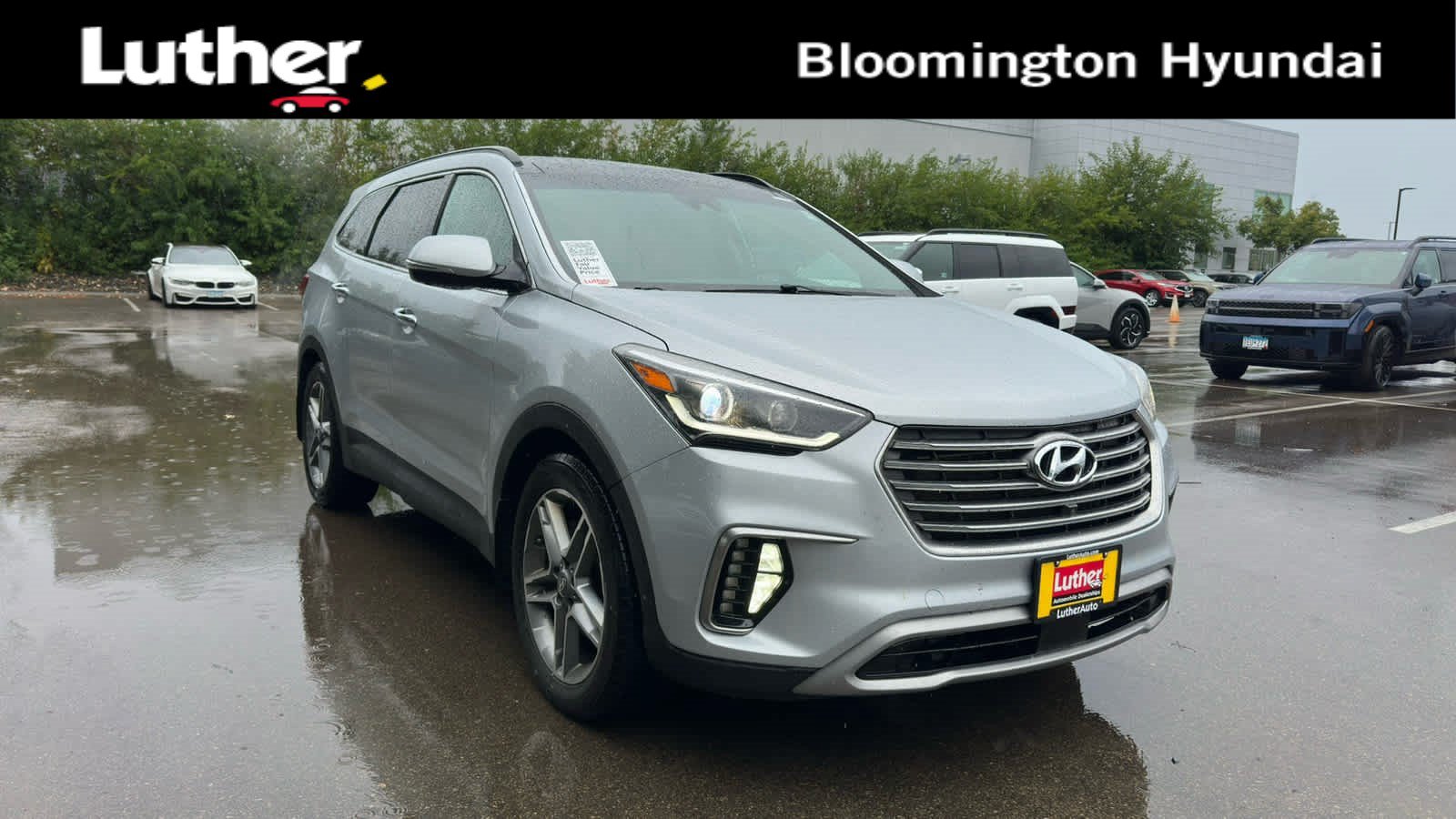 Used 2017 Hyundai Santa Fe AWD w/ SE Ultimate Tech Package 03