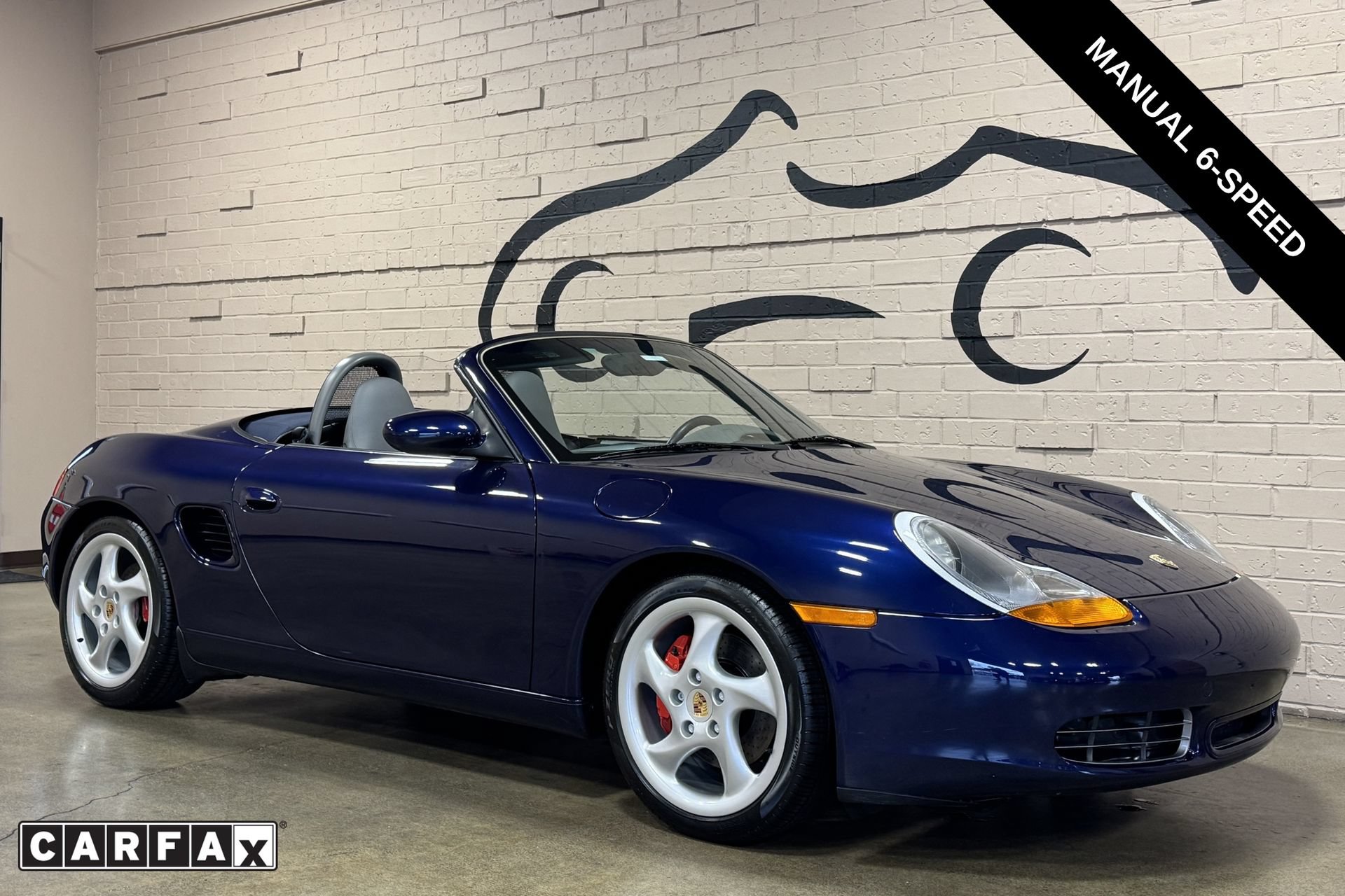 Used 2001 Porsche Boxster S