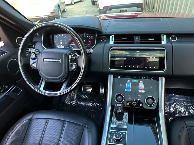 2021 Land Rover Range Rover Sport HSE Silver Edition