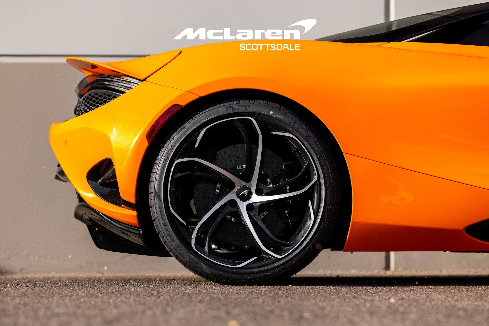Used 2024 McLaren 750S Spider photo 15