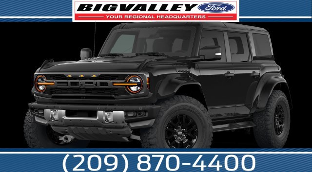 New 2026 Ford Bronco Raptor w/ Interior Carbon Fiber Pack