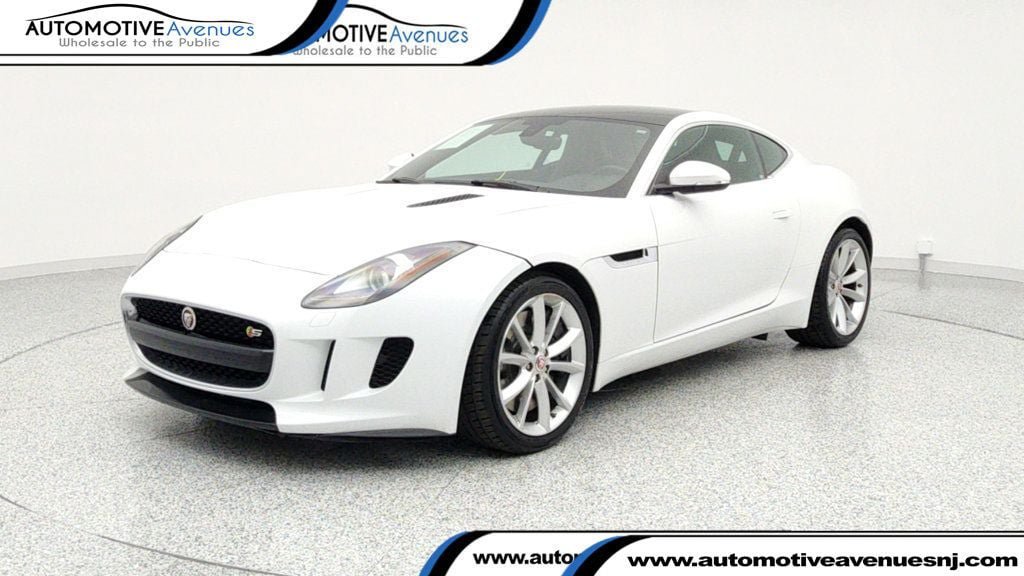 Used 2016 Jaguar F-TYPE S