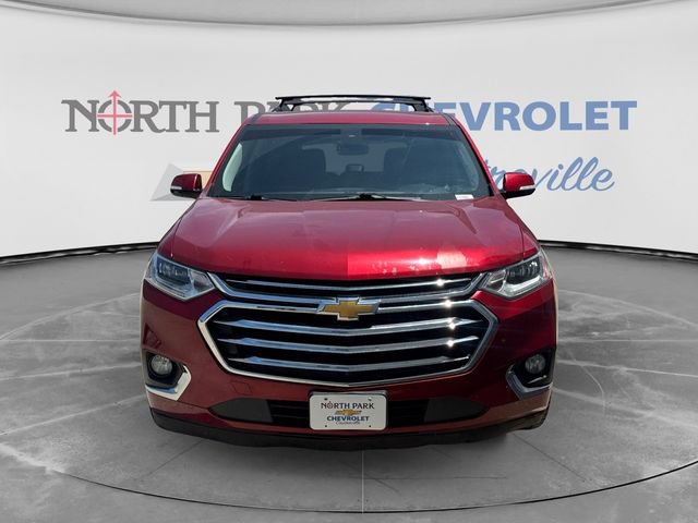 Certified 2019 Chevrolet Traverse High Country