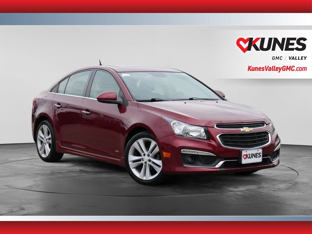 Used 2015 Chevrolet Cruze LTZ w/ Sun, Sound and Sport Package