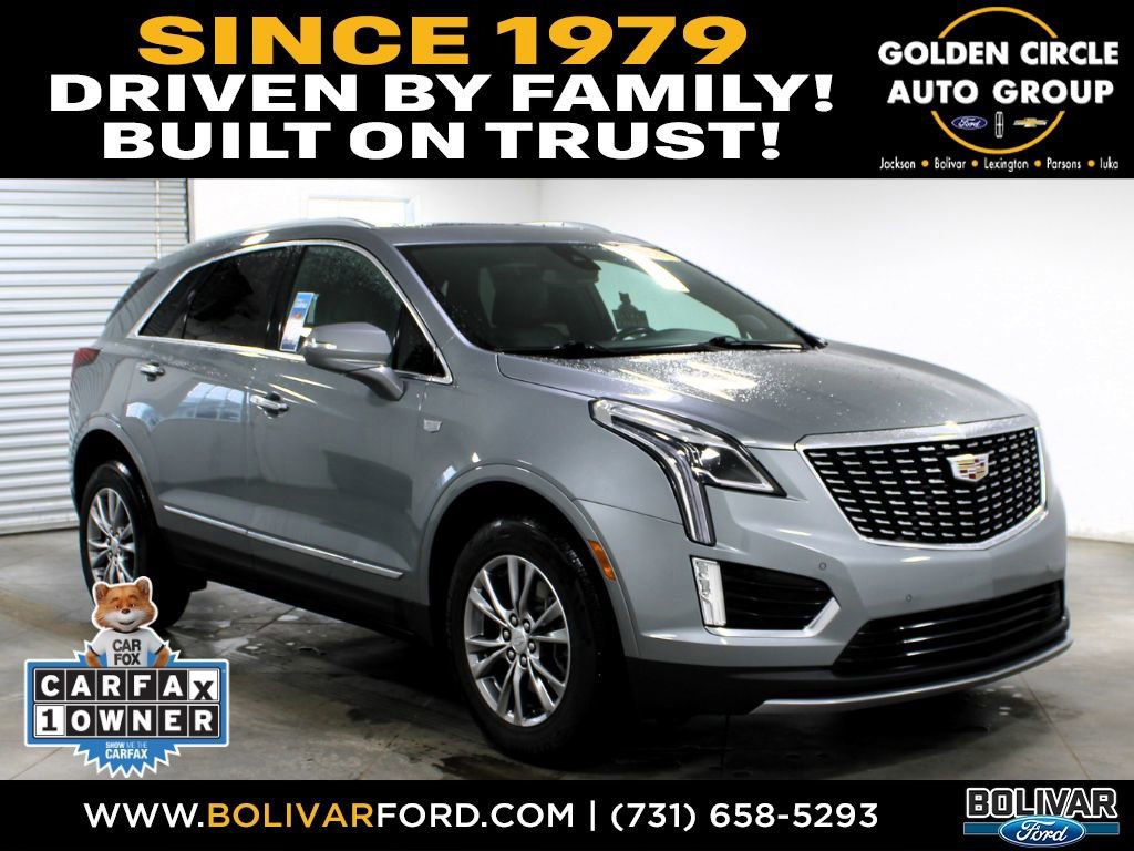 Used 2023 Cadillac XT5 Premium Luxury