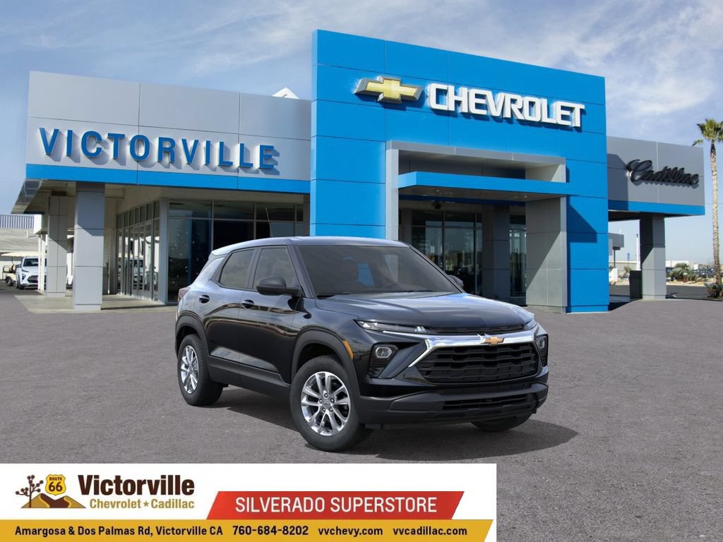 New 2026 Chevrolet TrailBlazer LS