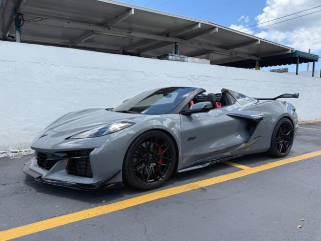 Used 2024 Chevrolet Corvette Z06 w/ Stealth Interior Trim Package