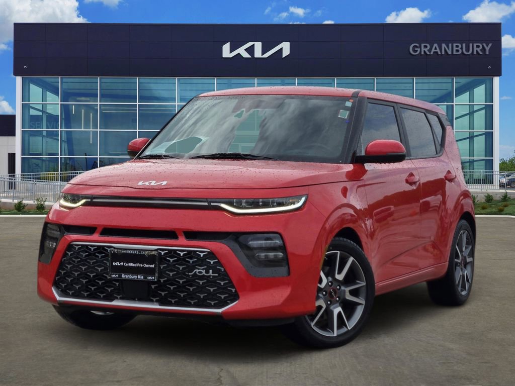 Certified 2022 Kia Soul Turbo