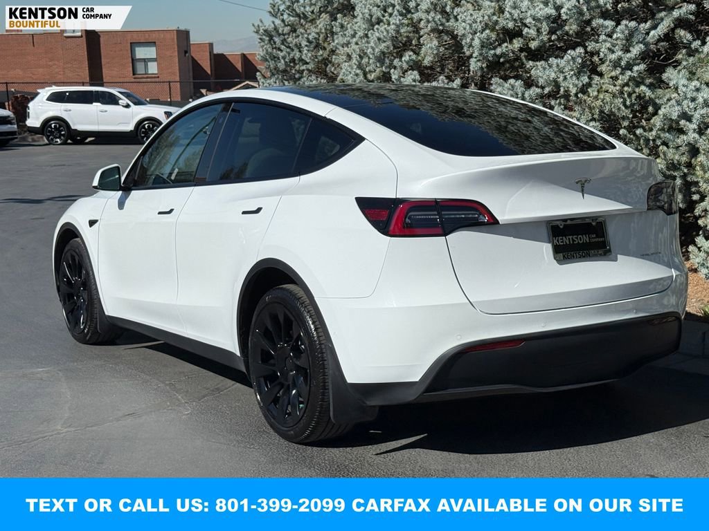 2022 Tesla Model Y Long Range