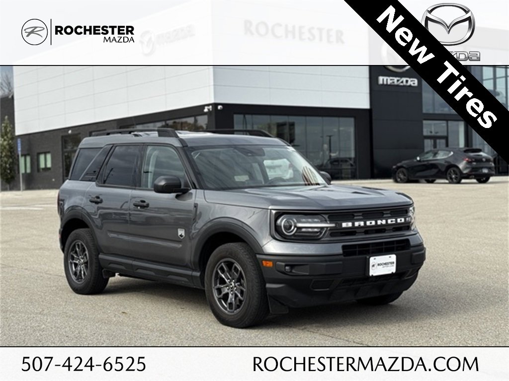 2021 Ford Bronco Sport Big Bend