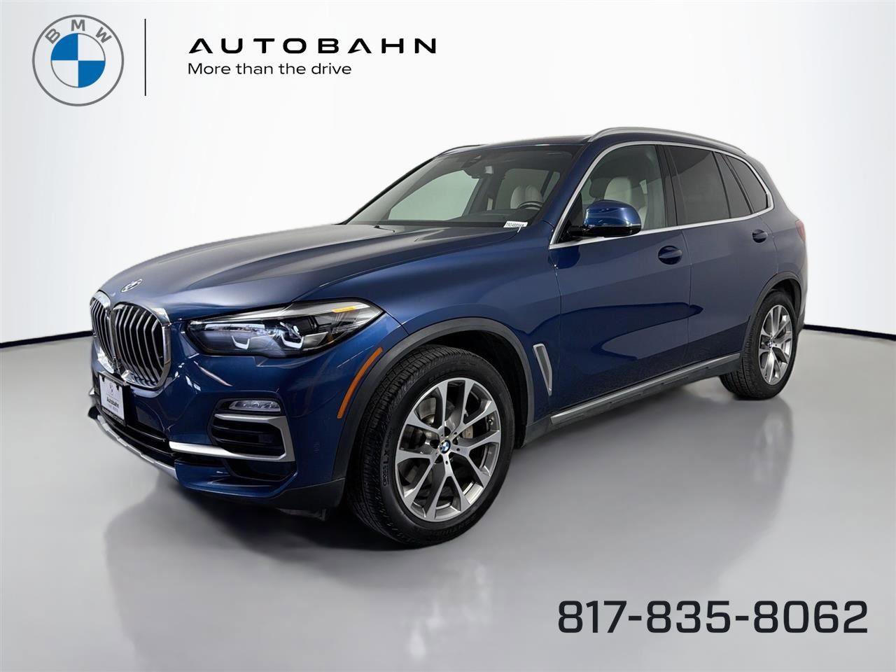 Used 2021 BMW X5 xDrive40i w/ Convenience Package