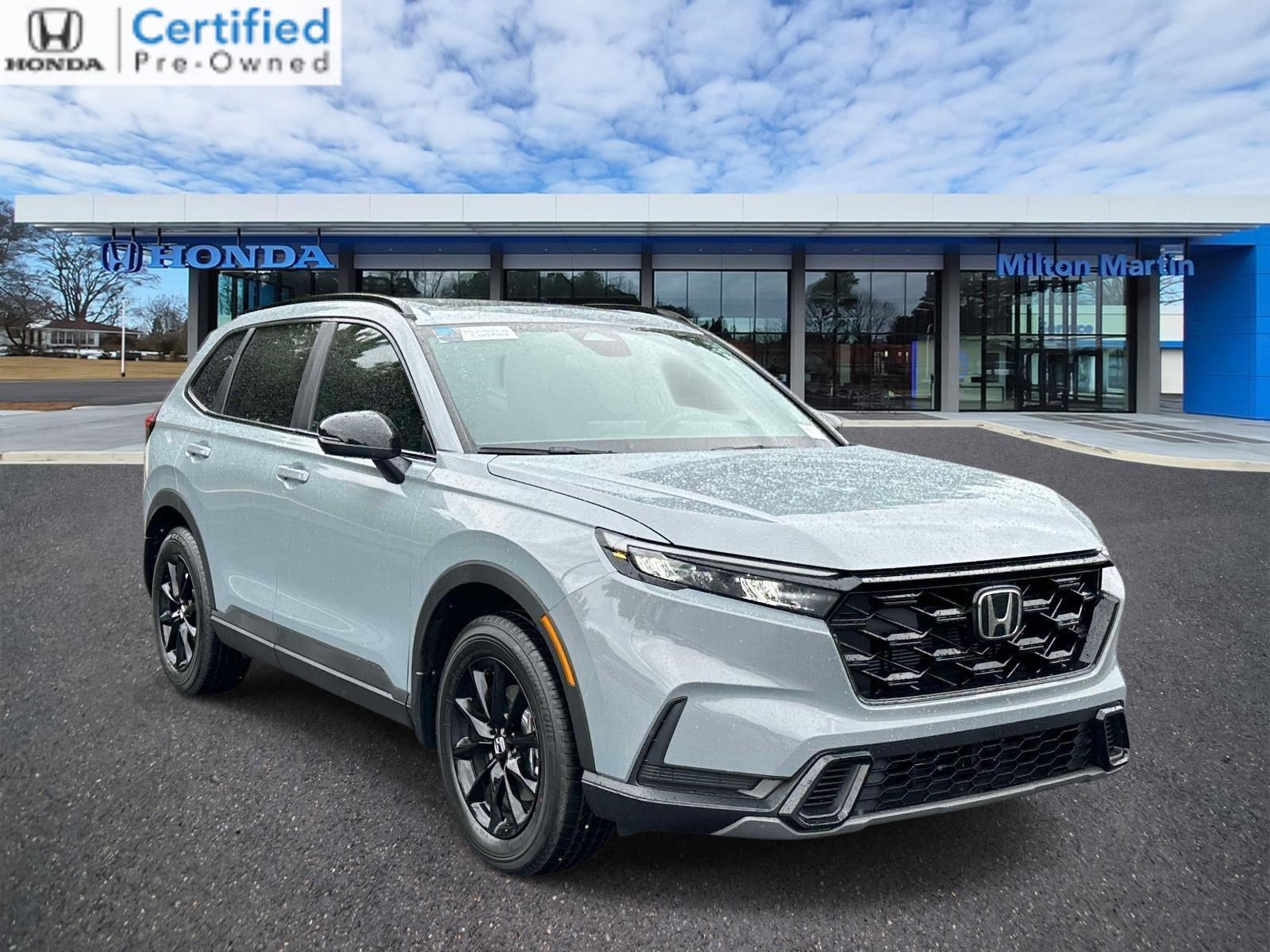 Certified 2026 Honda CR-V Sport