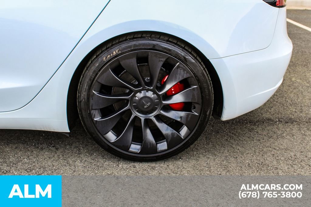 2023 Tesla Model 3 Performance