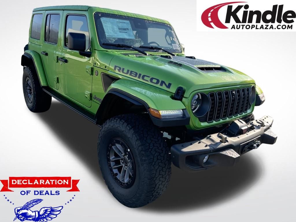 New 2025 Jeep Wrangler Unlimited Rubicon 392