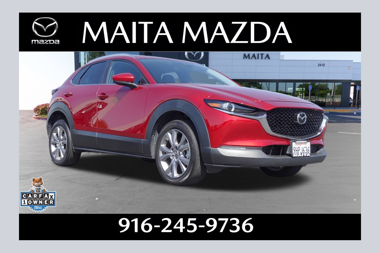 Used 2023 MAZDA CX-30 AWD 2.5 S w/ Preferred Package