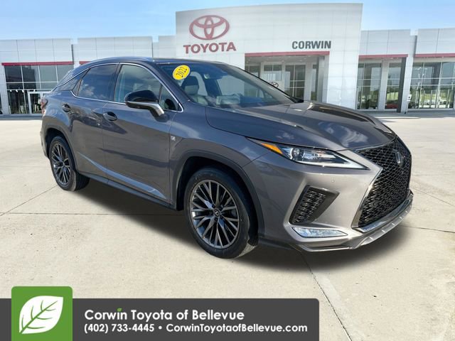 Used 2022 Lexus RX 350 F Sport