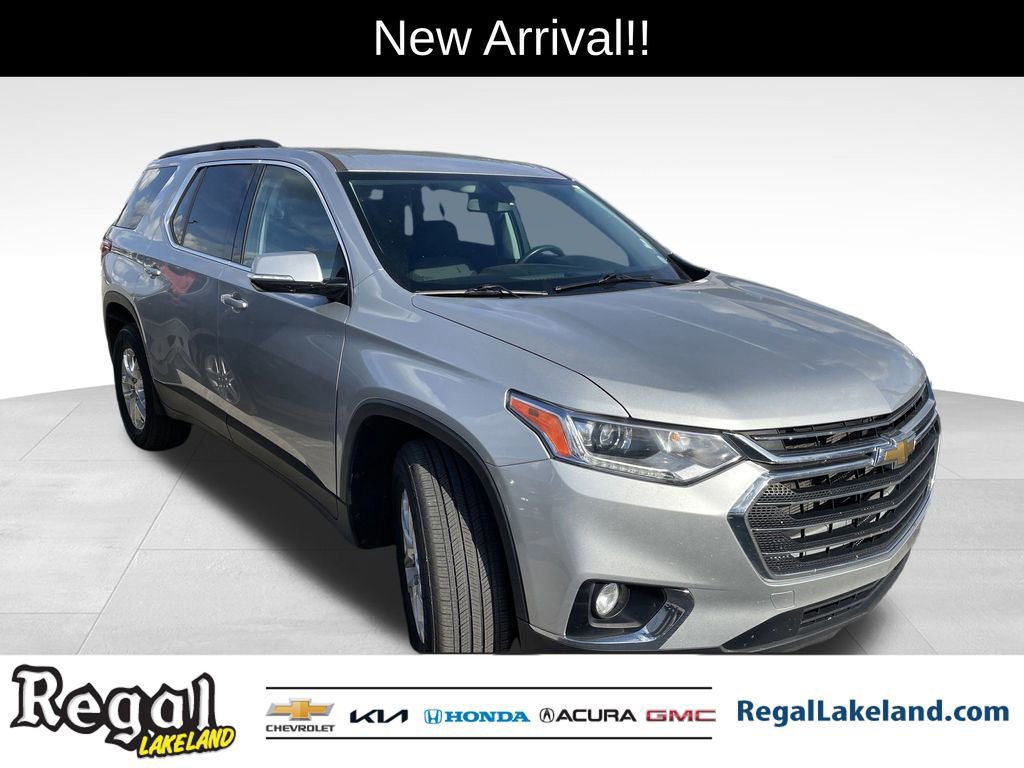 2020 Chevrolet Traverse LT Cloth