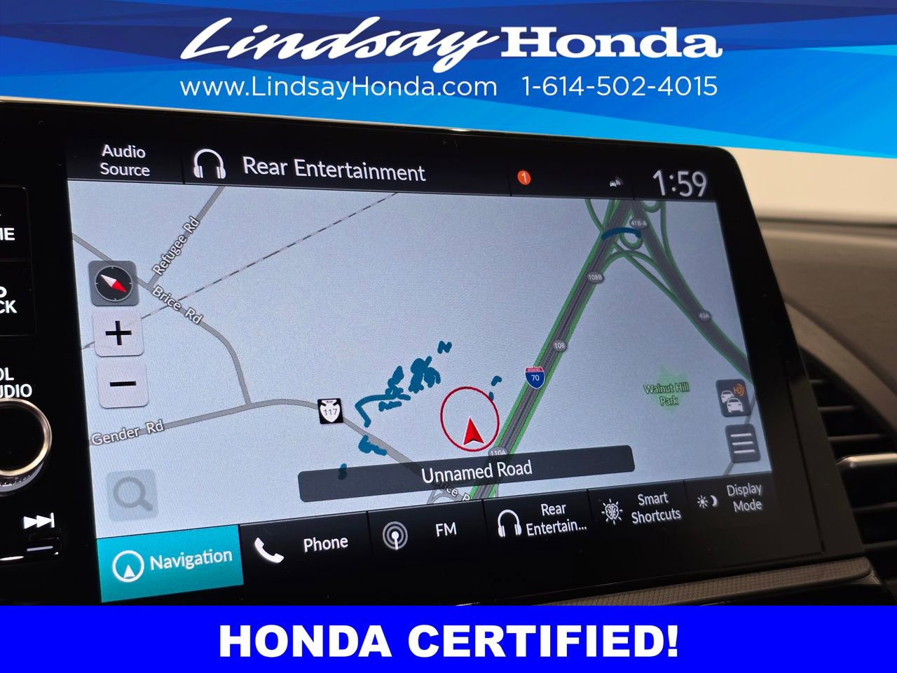 2025 Honda Odyssey Touring