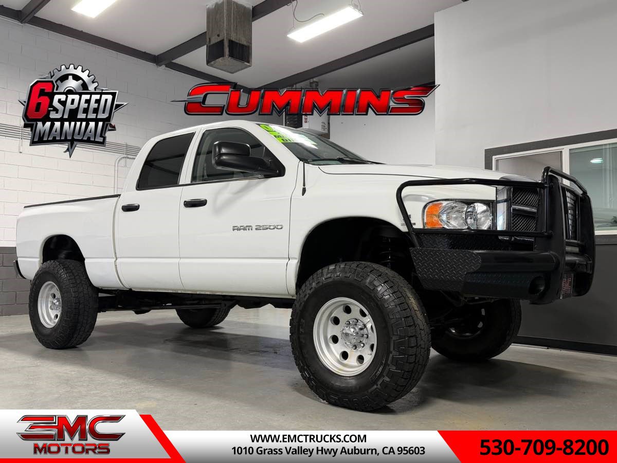 Used 2003 Dodge Ram 2500 Truck SLT