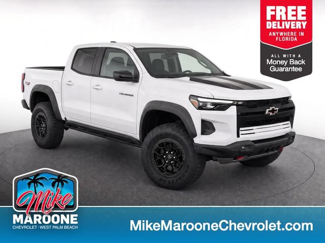 Used 2024 Chevrolet Colorado ZR2 w/ ZR2 Bison Edition