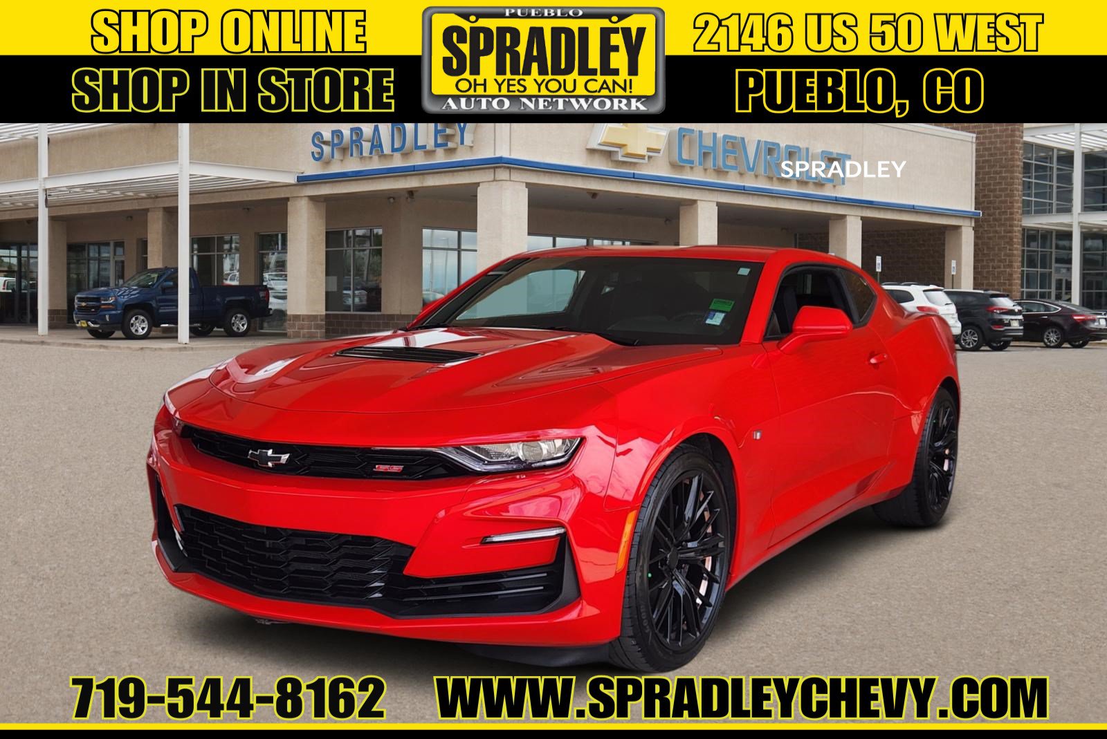 Used 2023 Chevrolet Camaro SS