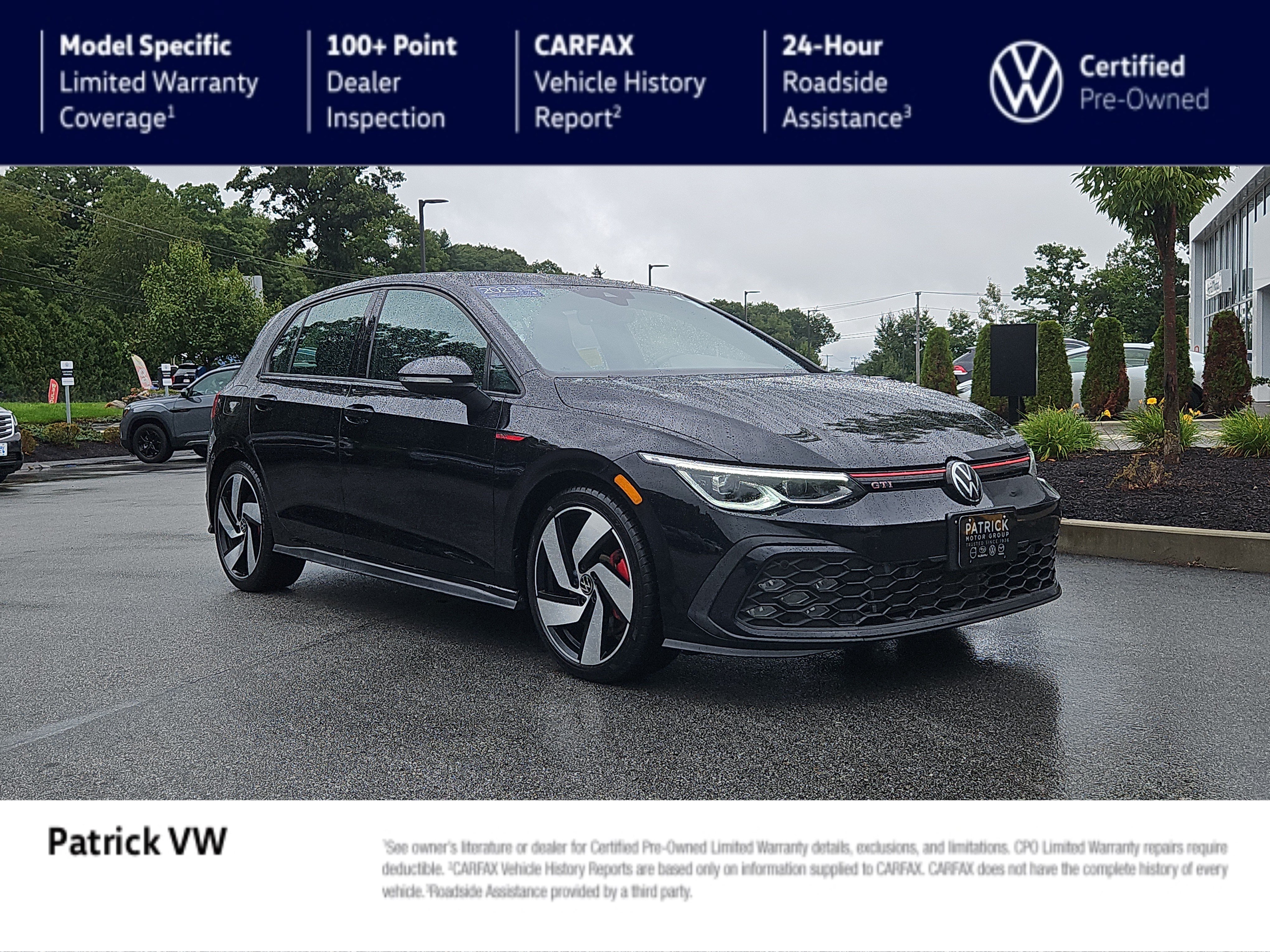Certified 2023 Volkswagen GTI S