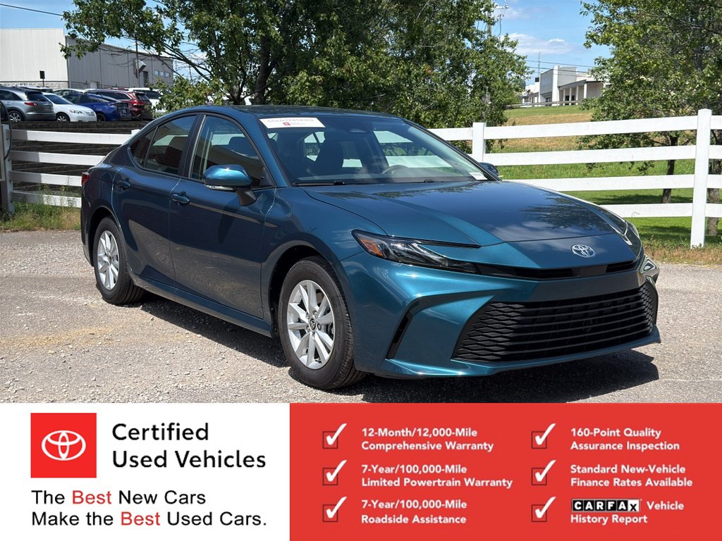 Certified 2026 Toyota Camry LE w/ Convenience Package