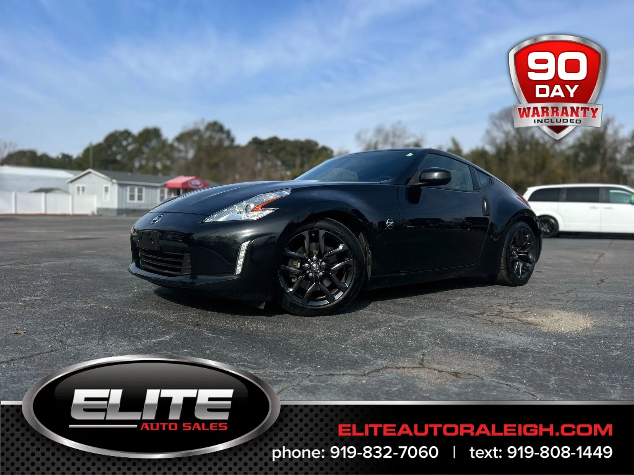 Used 2017 Nissan 370Z Touring
