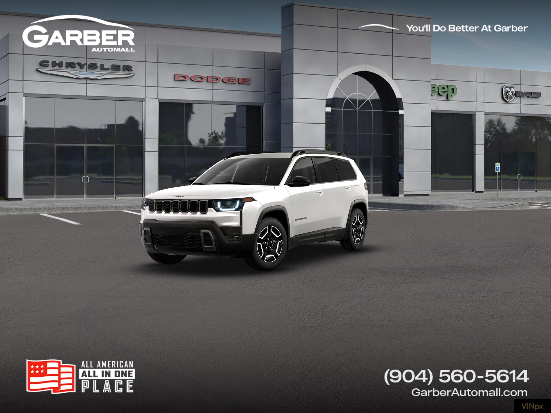 New 2026 Jeep Cherokee Limited