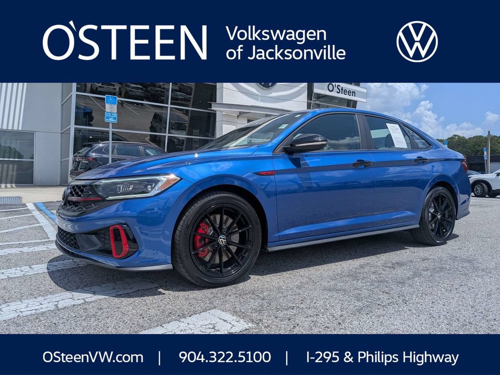 Certified 2024 Volkswagen Jetta GLI 40th Anniversary Edition