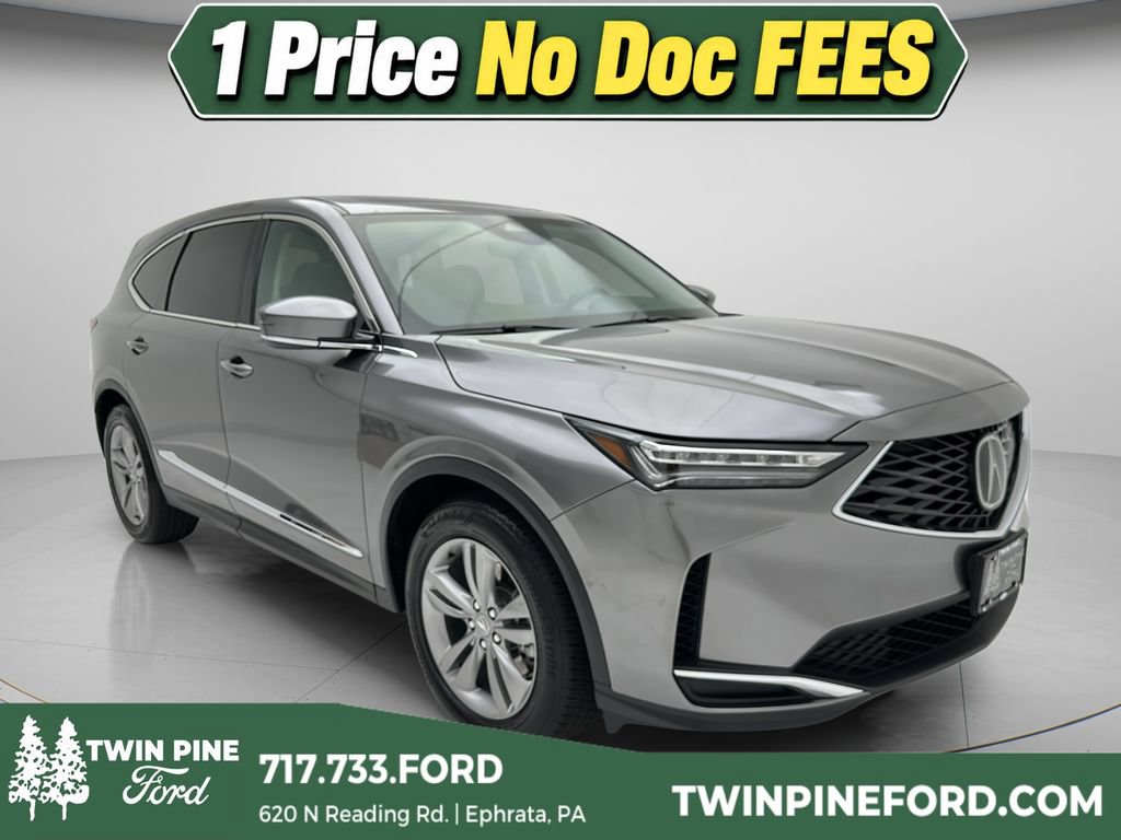 Used 2025 Acura MDX SH-AWD