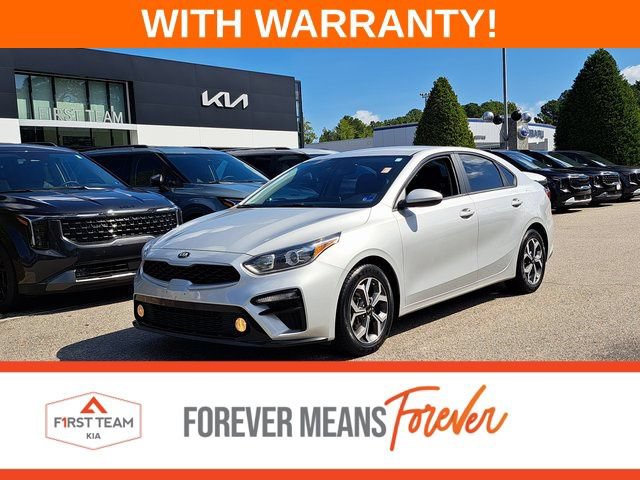 Used 2021 Kia Forte LXS