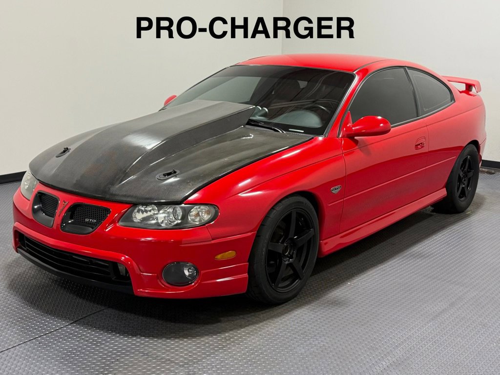 Used 2006 Pontiac GTO