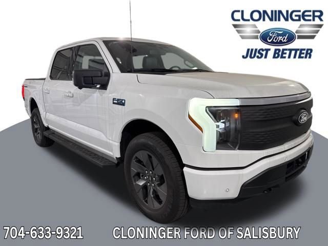 New 2025 Ford F150 Lightning Flash