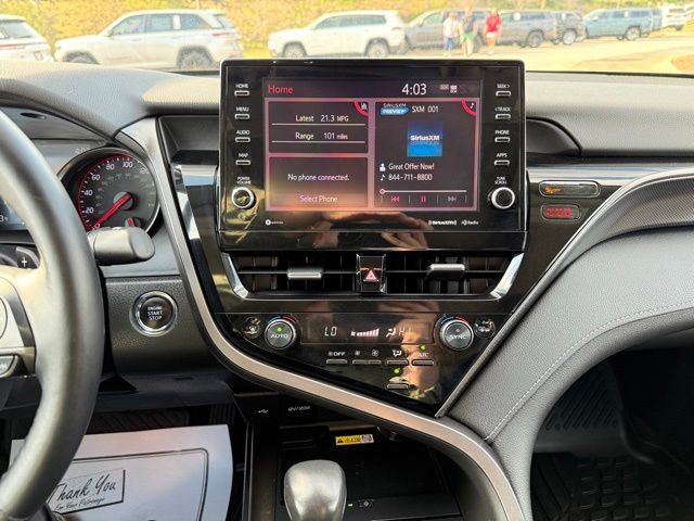 2022 Toyota Camry XSE