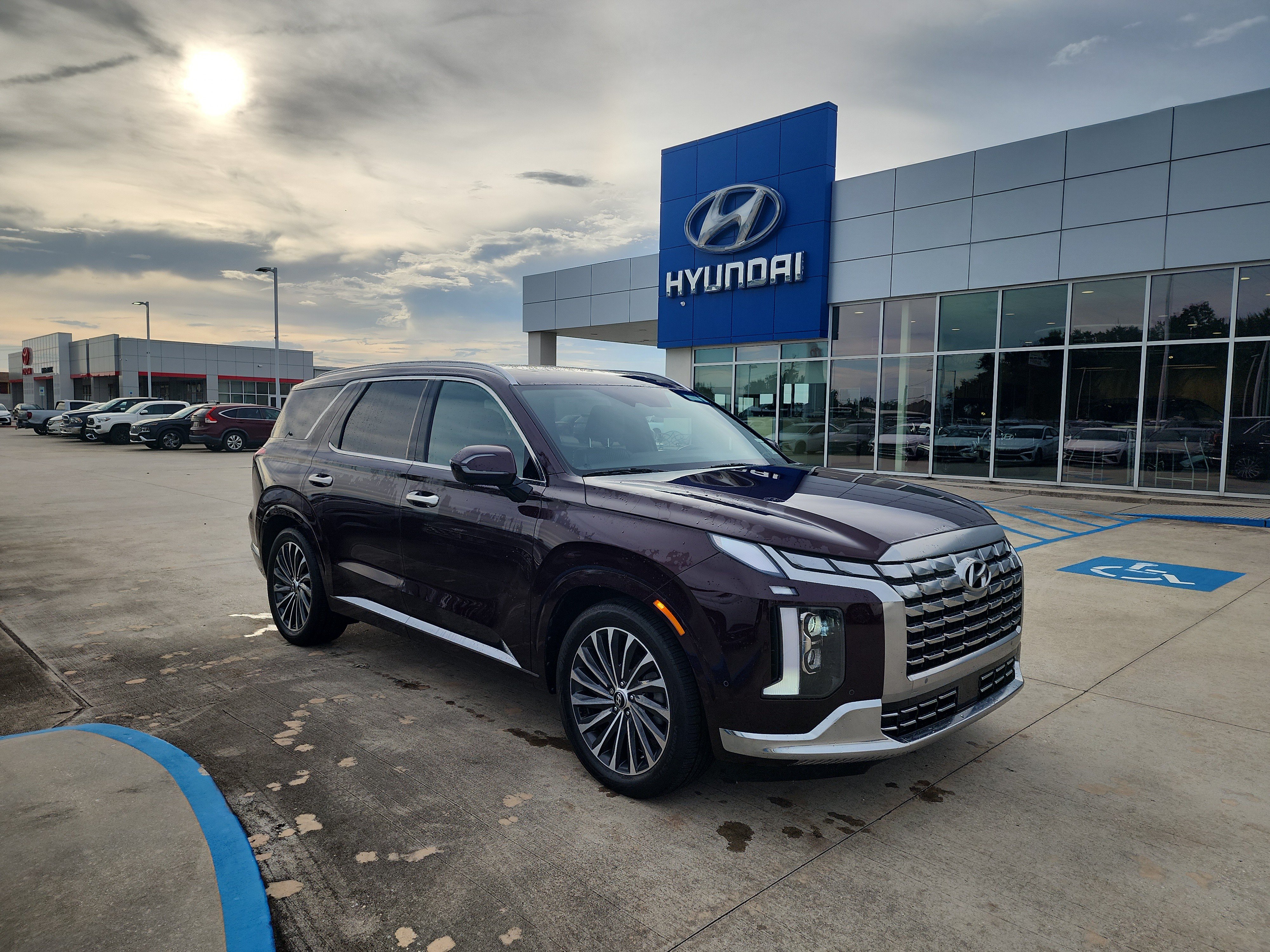 Used 2023 Hyundai Palisade Calligraphy