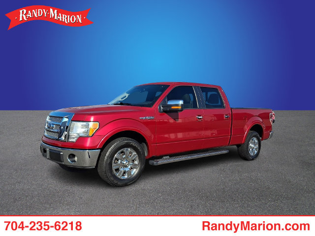 Used 2012 Ford F150 Lariat w/ Lariat Chrome Pkg