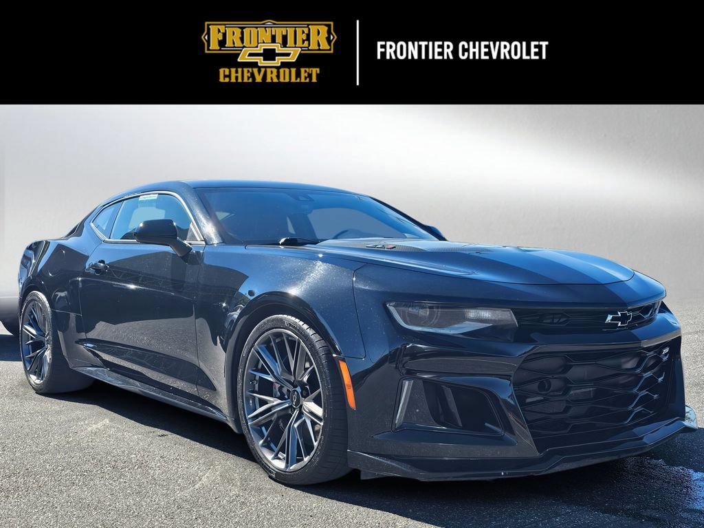 Used 2022 Chevrolet Camaro ZL1