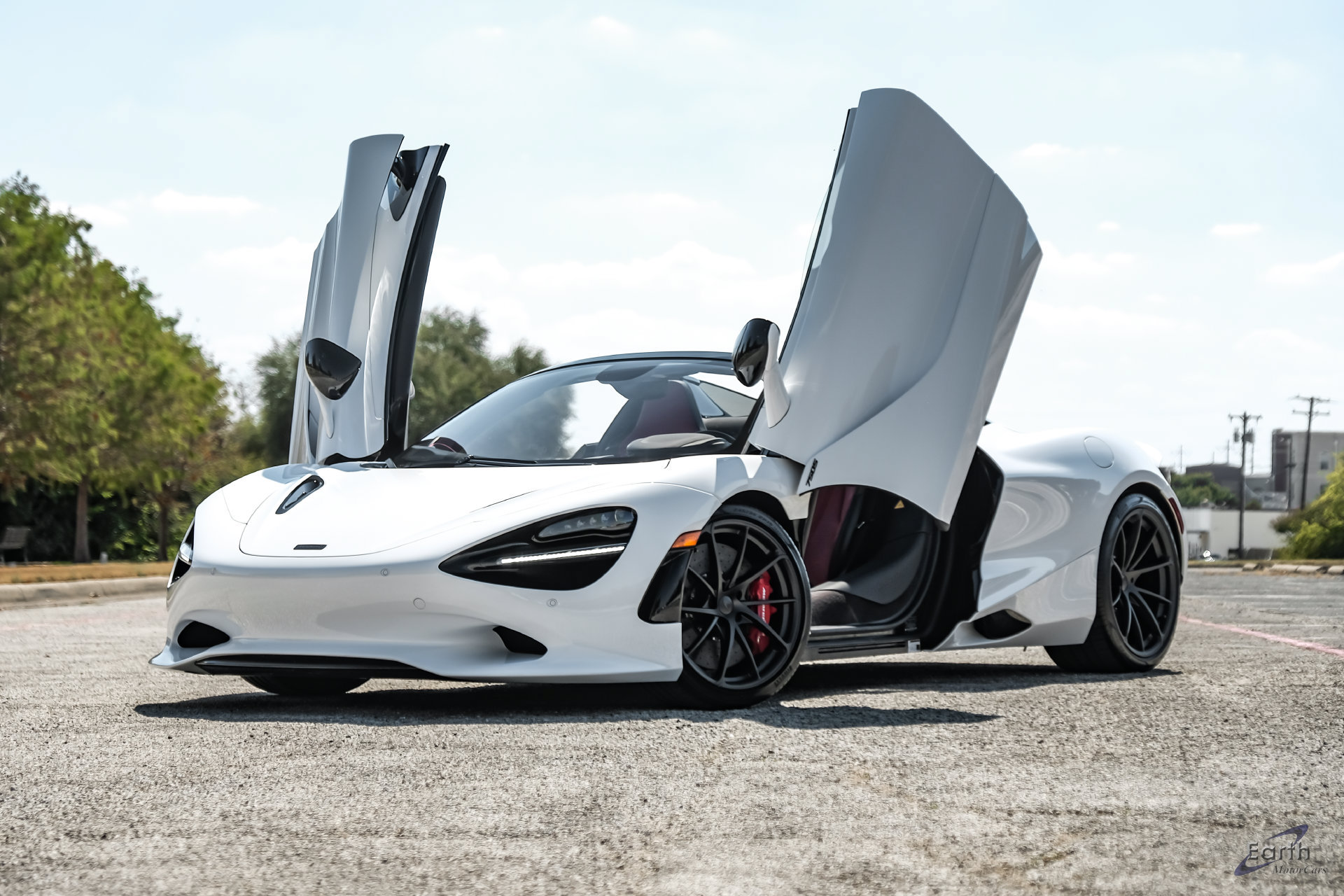 Used 2025 McLaren 750S Spider photo 7