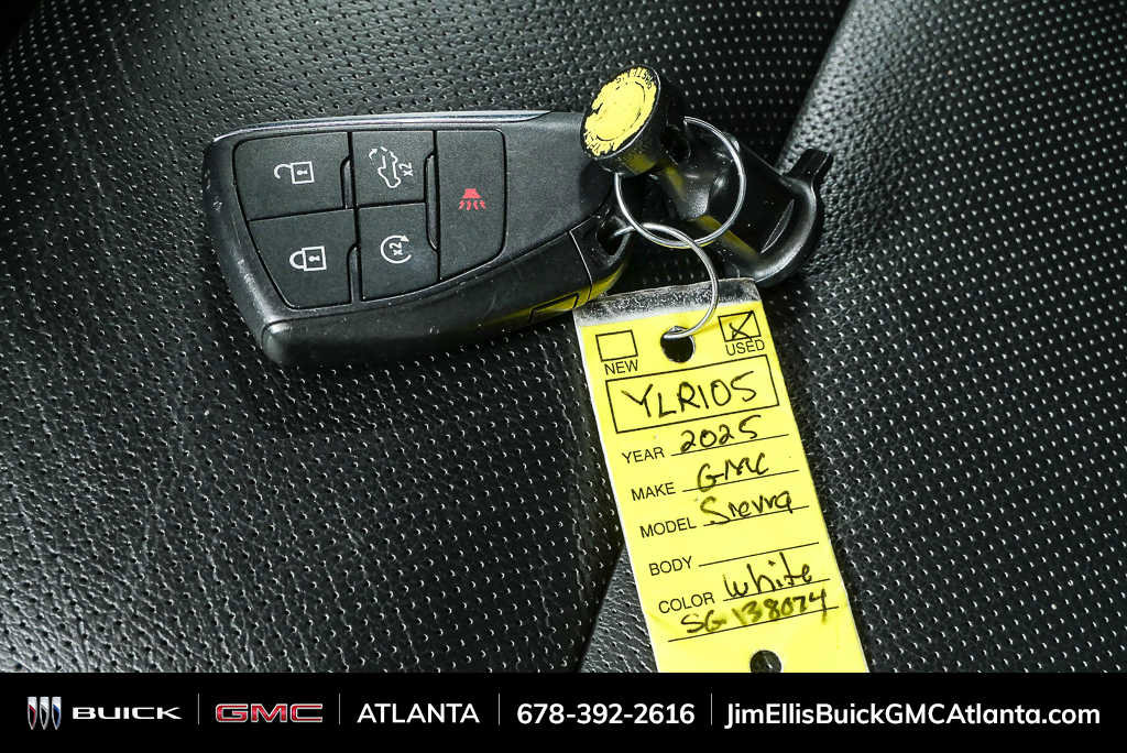 2025 GMC Sierra 1500 SLT